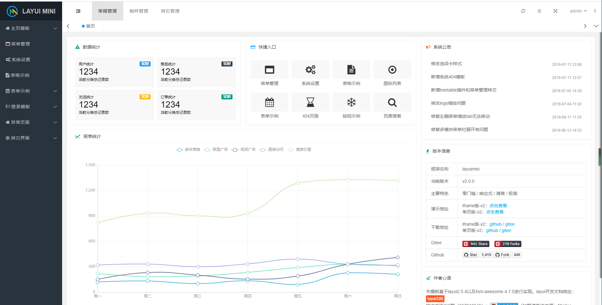 彩虹站长在线工具箱系统源码 PHP开发全开源版 图片