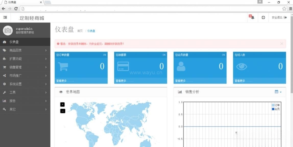 Q订制个性化礼品在线商城PHP源码V3.0 图片