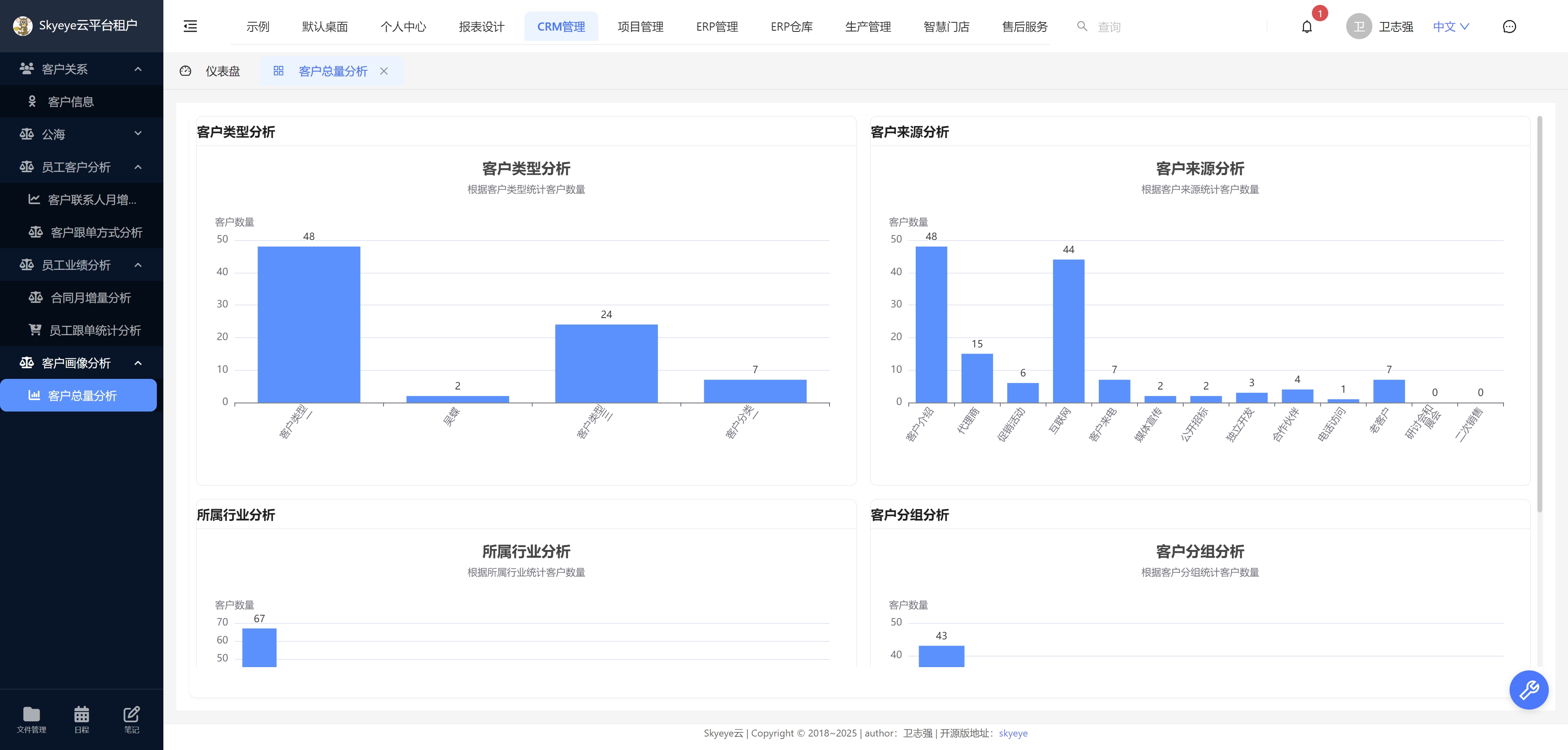 智能办公OA系统 SpringBoot2快速开发平台 图片