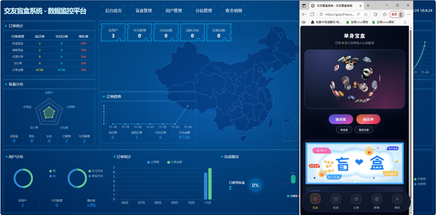交友盲盒系统源码 随机匹配社交 图片 交友盲盒系统源码 随机匹配社交 图片