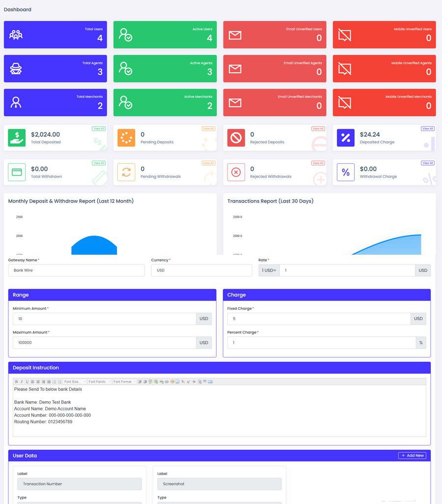 Viserpay海外支付系统源码 图片