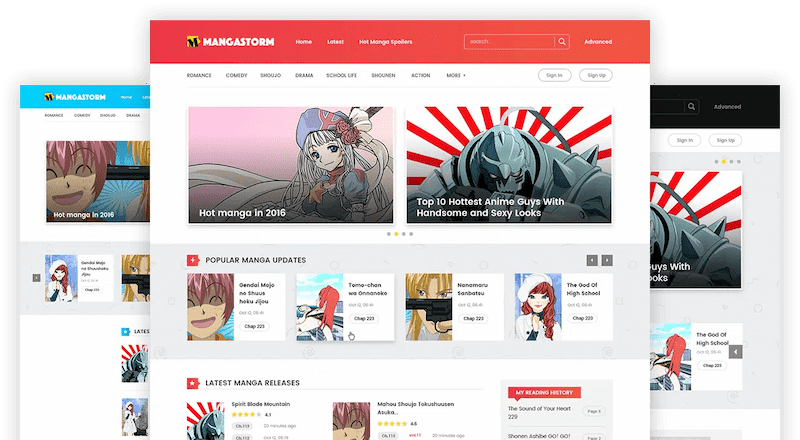 Madara 2.2.2.1汉化中文版|响应式WordPress漫画小说主题模板插图