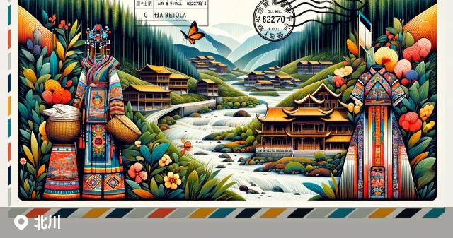 北川羌族自治县