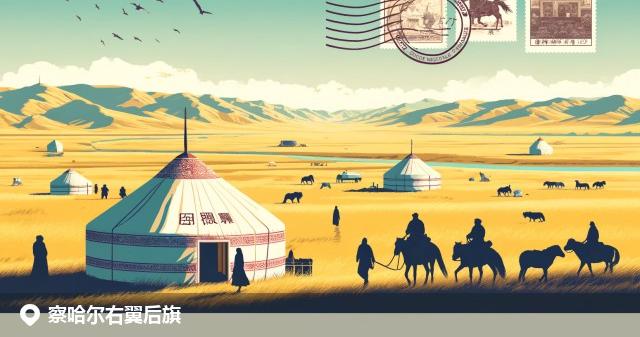 察哈尔右翼后旗